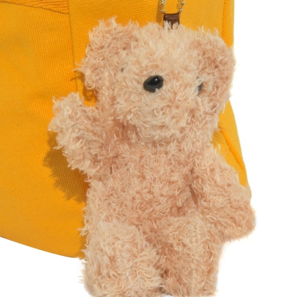 Beautiful Yellow Teddy Bear Shopper With 🐻 Charm. - Picture 4 of 7
